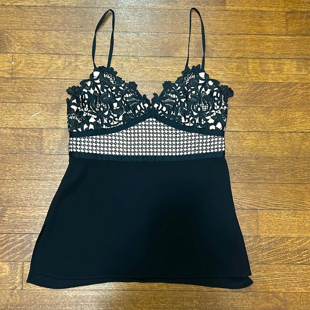 Theory lace top